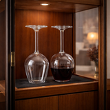 High-Quality Upside-Down Wine Glass
