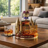 Whisky Bottle – Magical Castle Edition