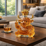 Whisky Bottle - Animated Bull Edition