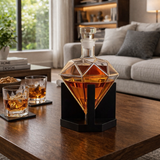 Whisky Bottle - Diamond Edition with Stand
