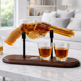 Whisky Bottle – Revolver Edition with Glasses