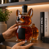 Whisky Bottle - Bulldog Edition