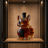 Whisky Bottle - Bulldog Edition