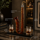 Whisky Bottle - Saxophone Edition