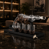 Whisky Bottle Antique Gun Edition