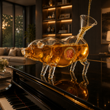 Whisky Bottle - Golden Pig Edition