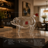 Whisky Bottle - Golden Pig Edition