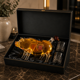 Whisky Bottle - Golden Pig Edition