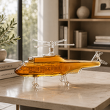 Whisky Bottle - Helicopter Edition