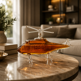 Whisky Bottle - Helicopter Edition