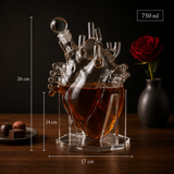 Whisky Bottle - Anatomical Heart Edition