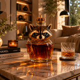Whisky Bottle - Royal Raccoon Edition