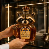 Whisky Bottle - Royal Raccoon Edition