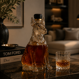 Whisky Bottle - Dobermann Edition
