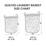 Whiskers in the Wind Quilted Laundry Basket NCU0PTT940