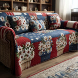 Liberty Meadow Quilted Sofa Cover NCU0PT11328