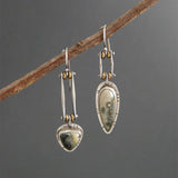 Extended Steampunk-Inspired Earrings