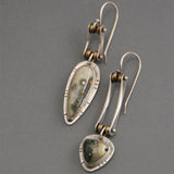 Chic Long Punk Earrings Crafted from Premium Metal