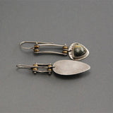 Extended Steampunk-Inspired Earrings