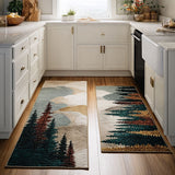 Mountain View Kitchen Area Rug NCU0DK11536