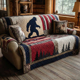 Bigfoot Quilted Sofa Cover NCU0VT376