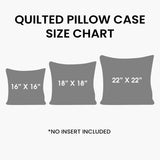Autumn Haunt Quilted Bedding Pillow Case NCU0NT9491