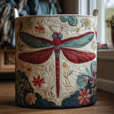 Pure Dragonfly Quilted Laundry Basket NCU0DDK1157
