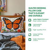 Cactus Quilted Bedding Pillow Case NCU0PT8625
