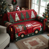 Christmas Quilted Sofa Cover NCU0VT283
