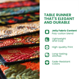 Petal Path Quilted Table Runner NCU0VH3685