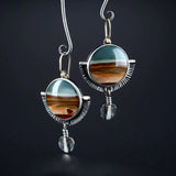 Artistic Ethnic-Inspired Earrings