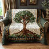Tree Of Life Quilted Sofa Cover NCU0VT370
