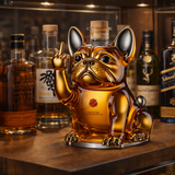 Whisky Bottle – Animated Dog Edition