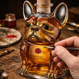 Whisky Bottle – Animated Dog Edition