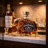 Jack Daniel's Whisky Bottle - Elephant Edition