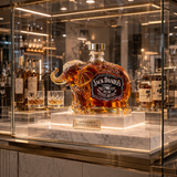 Jack Daniel's Whisky Bottle - Elephant Edition