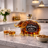 Jack Daniel's Whisky Bottle - Elephant Edition