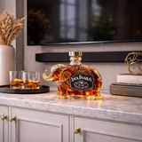 Jack Daniel's Whisky Bottle - Elephant Edition