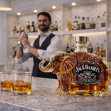Jack Daniel's Whisky Bottle - Elephant Edition