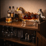 Whisky Bottle – Horse Edition