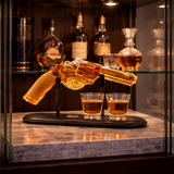Whisky Bottle – Revolver Edition with Glasses