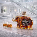 Jack Daniel's Whisky Bottle - Elephant Edition
