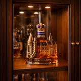 Whisky Bottle – Magical Castle Edition