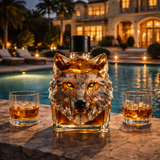 Whisky Bottle – Wolf Edition