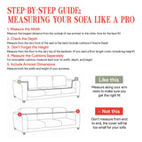 Heart Dream Quilted Sofa Cover NCU0NT11523