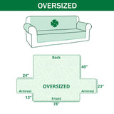 Chapter by Chapter Quilted Sofa Cover NCU0PT9735
