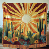 Sonoran Dream Woven Sofa Blanket NCU0VH3429
