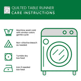 Texas Pride Quilted Table Runner NCU0VH4146