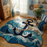 The Aegean Prism Mosaic Custom Shape Area Rug NCU0PT11623