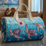 Turtle Wave Quilted Duffle Bag NCU0DK9884